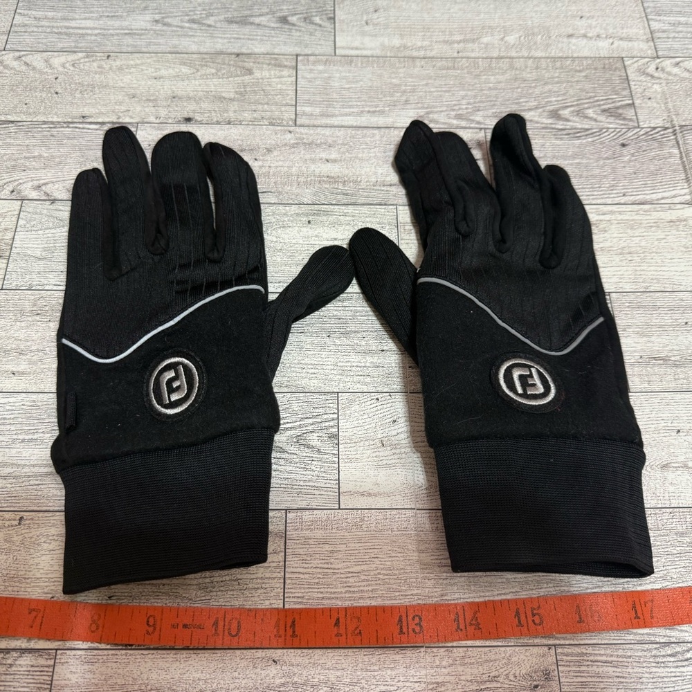 FootJoy WinterSof Black Men's Gloves